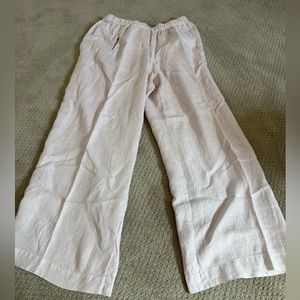 Velvet by Graham and Spencer 100% linen pants